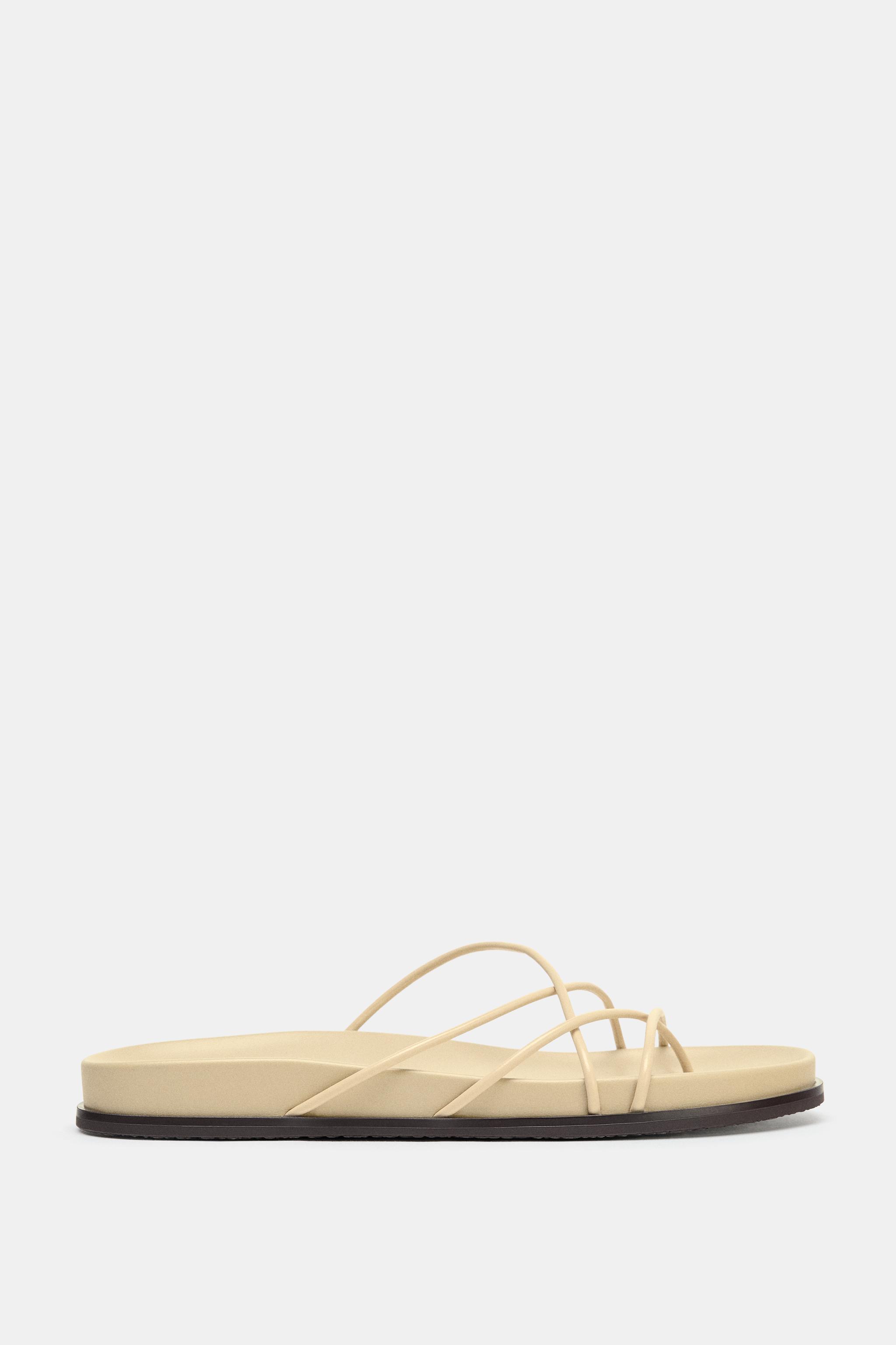 SANDALES À BRIDES CROISÉES